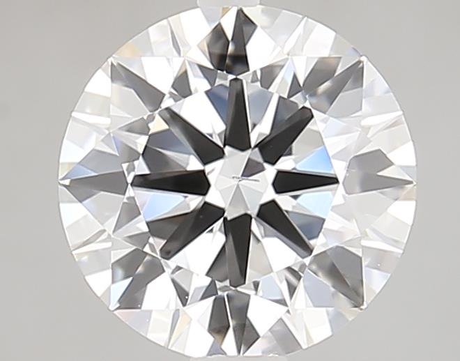 2.25ct E SI1 Rare Carat Ideal Cut Round Lab Grown Diamond