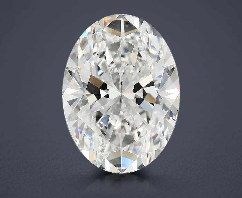 5.10 Carat Oval Lab Diamond