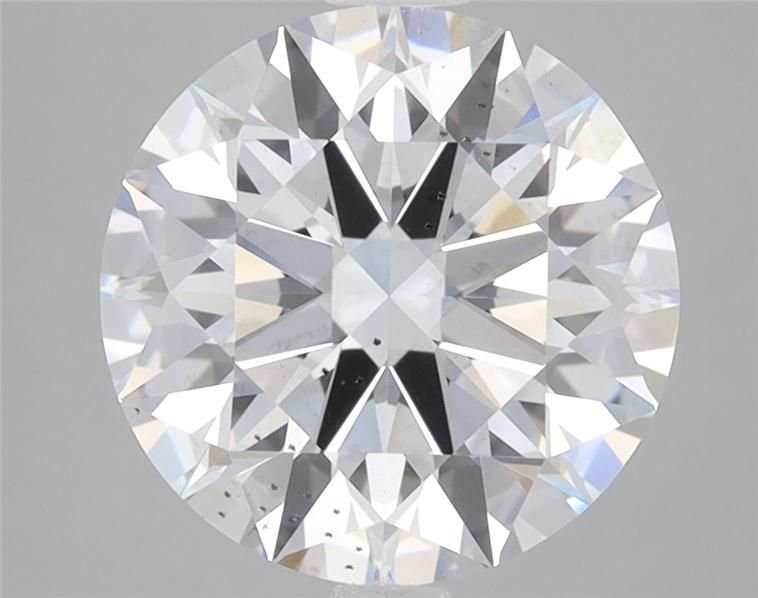 3.60ct F SI1 Rare Carat Ideal Cut Round Lab Grown Diamond