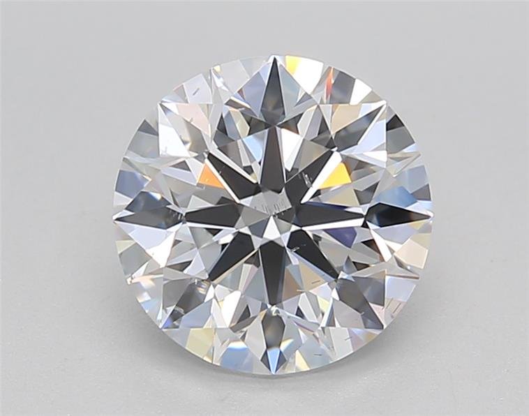 2.24ct E SI1 Rare Carat Ideal Cut Round Lab Grown Diamond