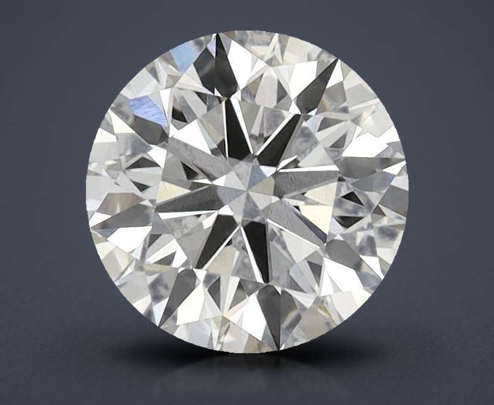 1.67 Carat Round Lab Diamond