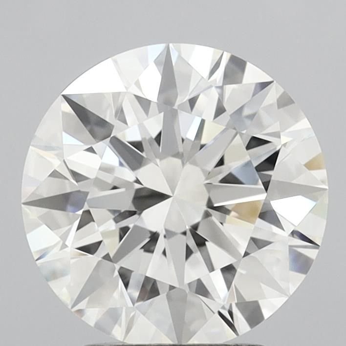 3.03ct H VVS1 Rare Carat Ideal Cut Round Diamond
