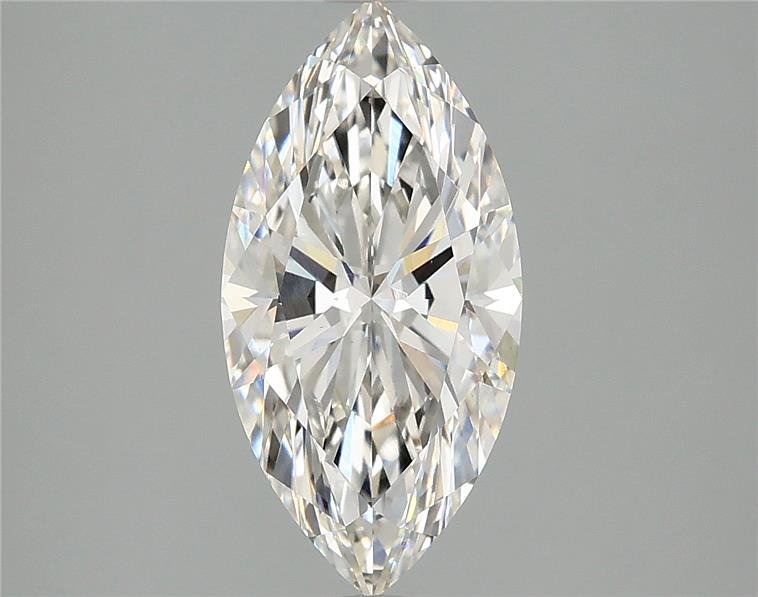 2.30ct G VS1 Excellent Cut Marquise Lab Grown Diamond