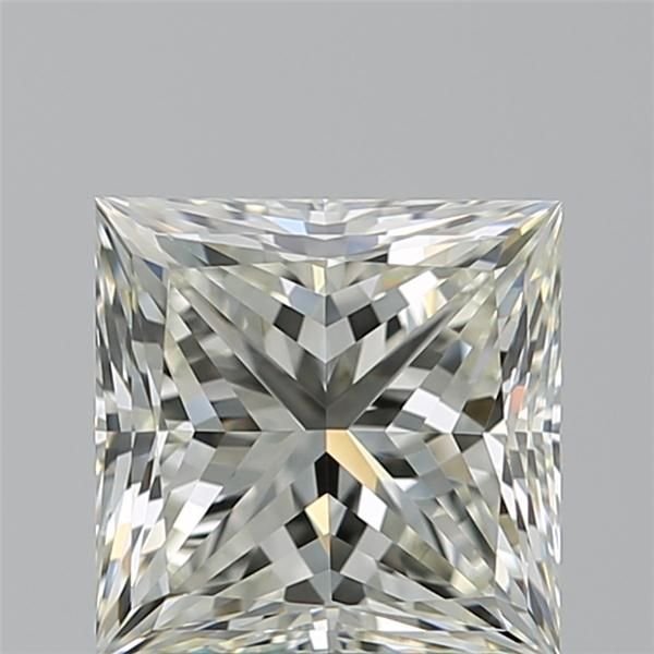 2.20ct K VVS2 Excellent Cut Princess Diamond