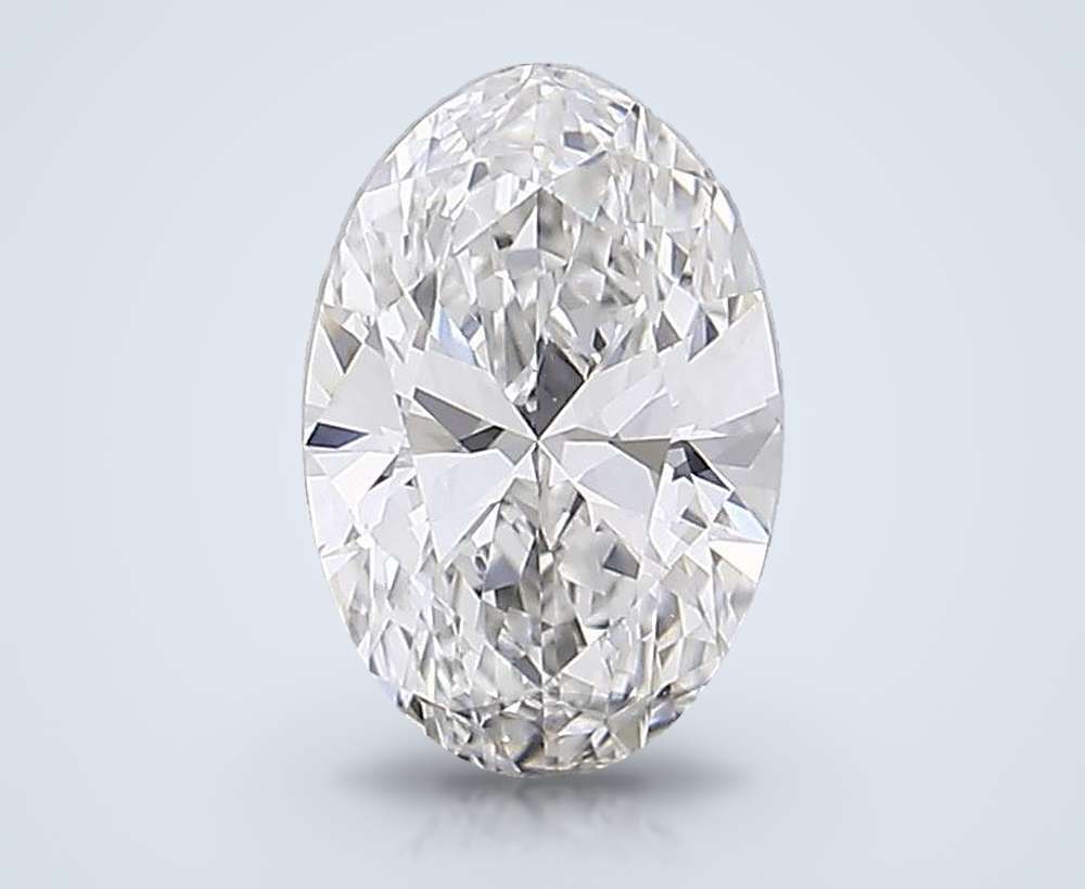 1.00 Carat Oval Lab Diamond
