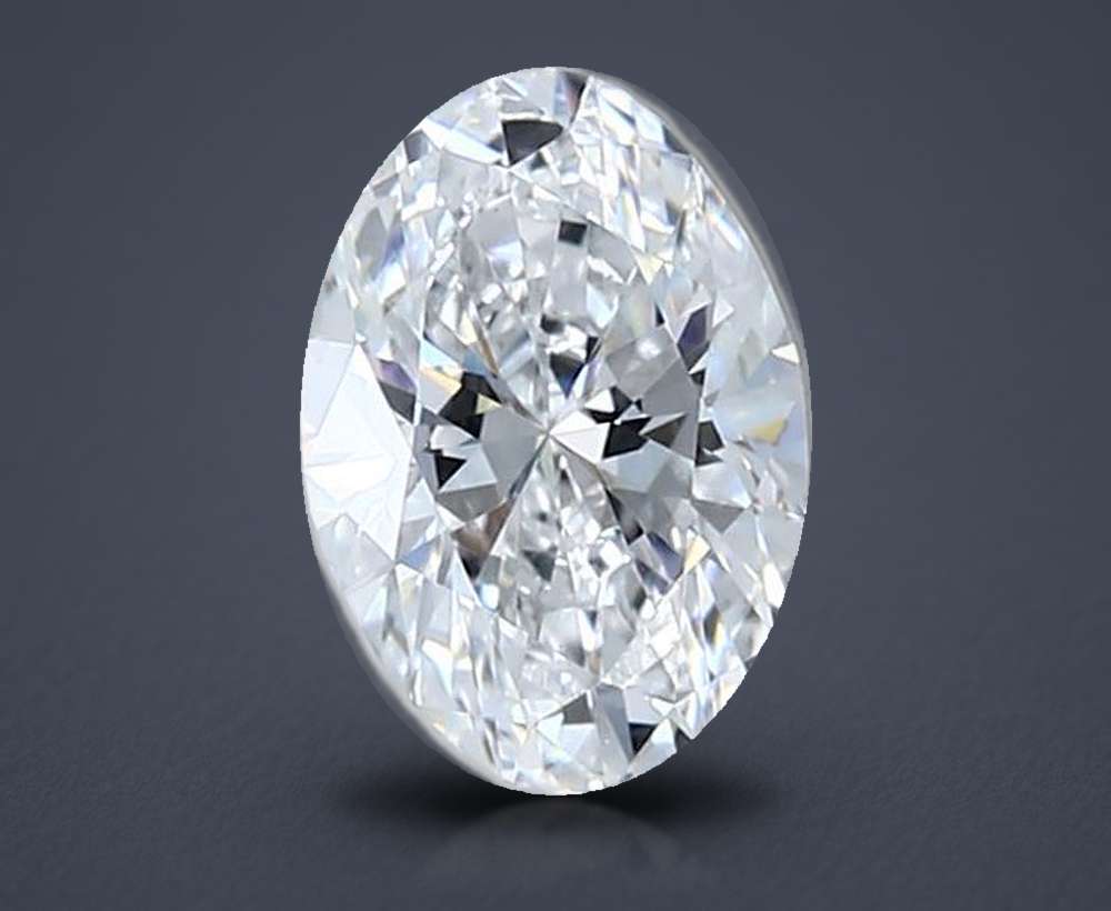 1.02 Carat Oval Lab Diamond
