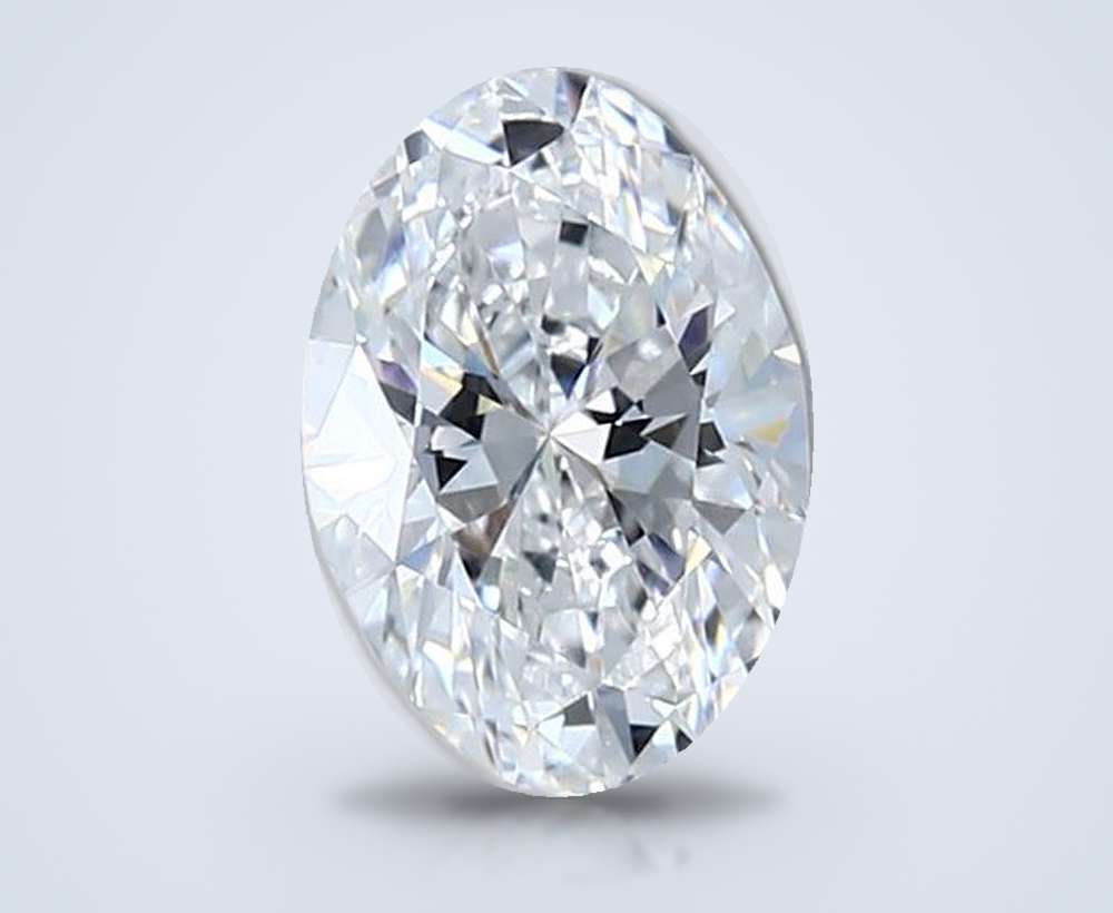1.02 Carat Oval Lab Diamond