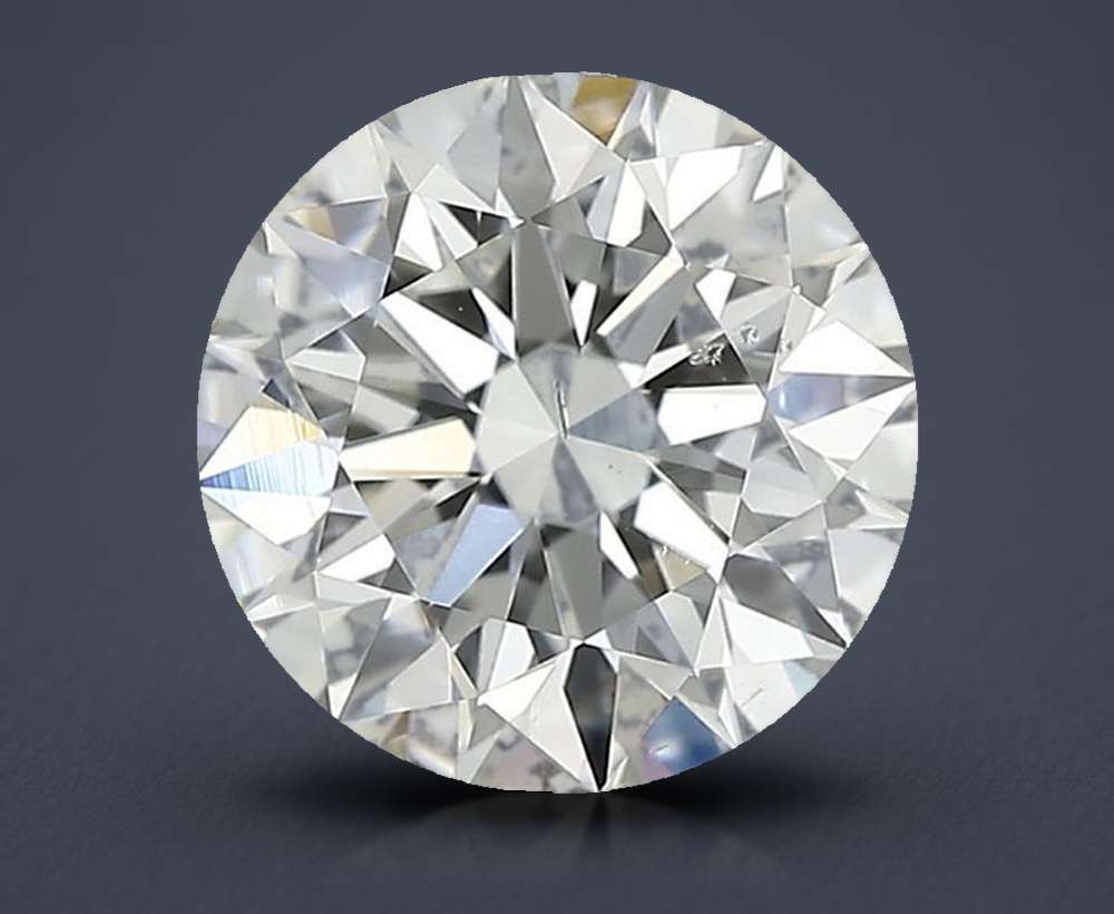 1.81 Carat Round Natural Diamond