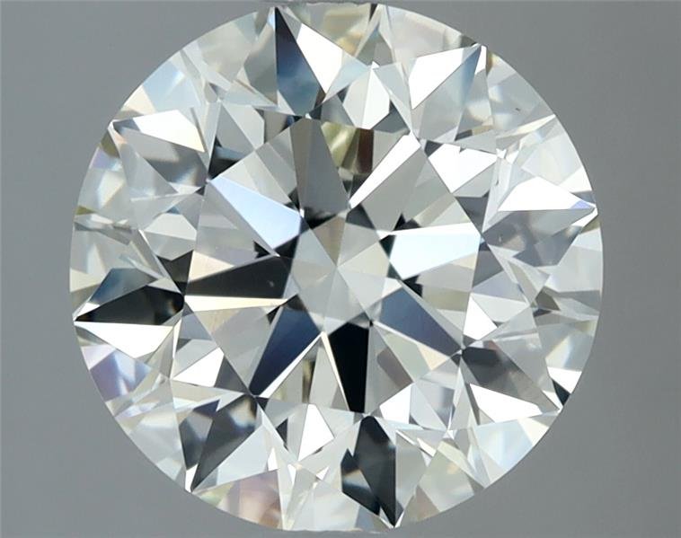 2.81ct I VVS2 Excellent Cut Round Diamond