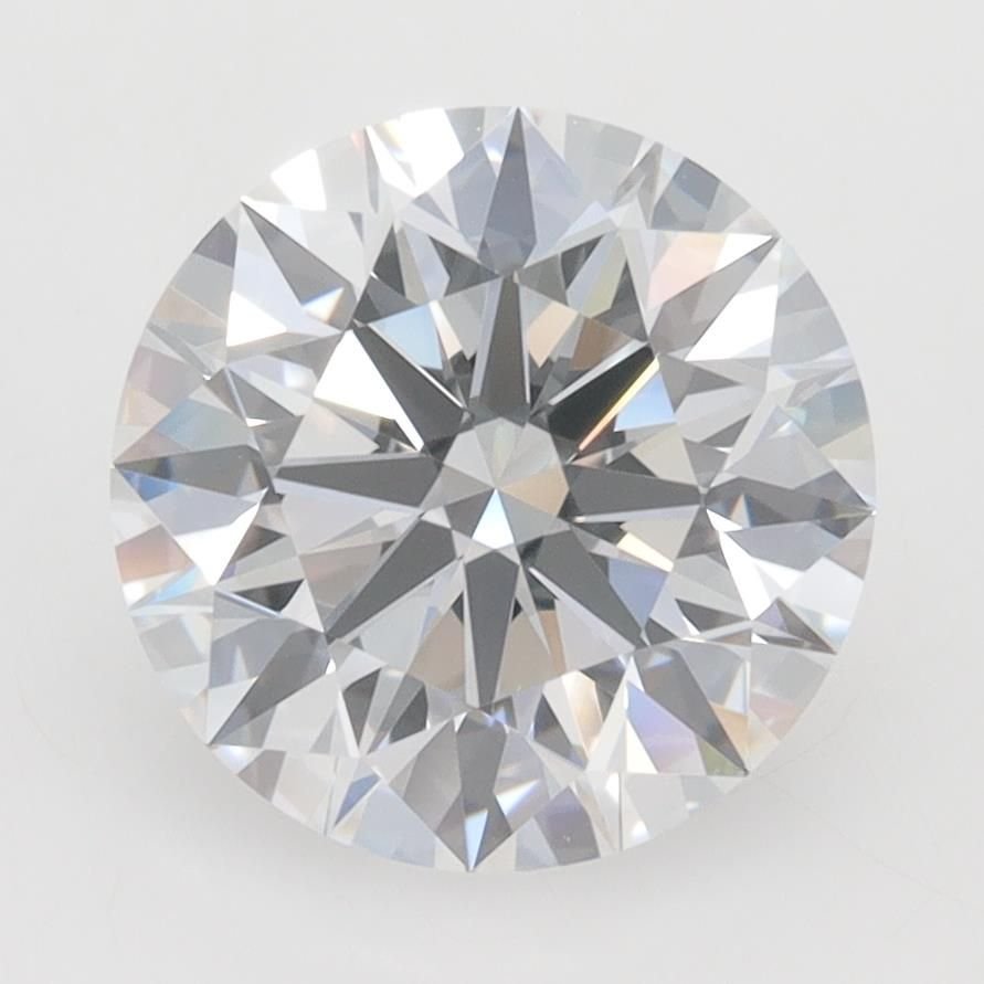 2.06ct D VVS1 Rare Carat Ideal Cut Round Lab Grown Diamond