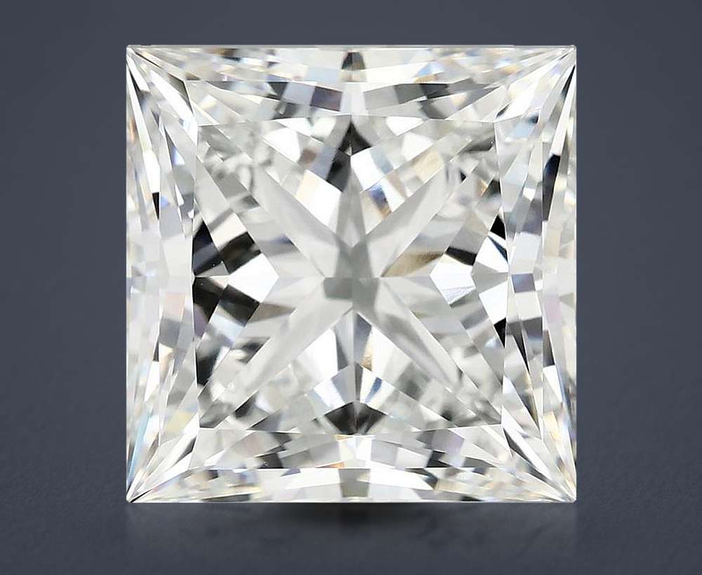 10.76 Carat Princess Lab Diamond