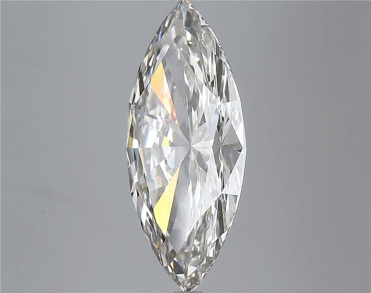 5.03ct H VS2 Rare Carat Ideal Cut Marquise Lab Grown Diamond