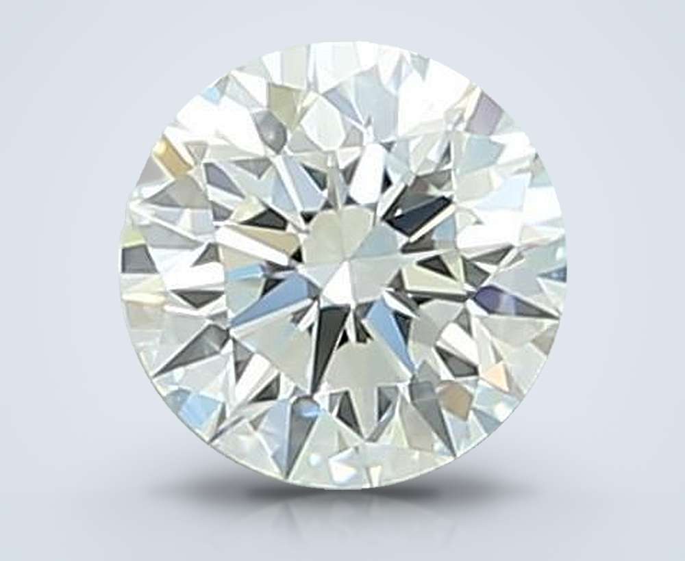 0.57 Carat Round Natural Diamond