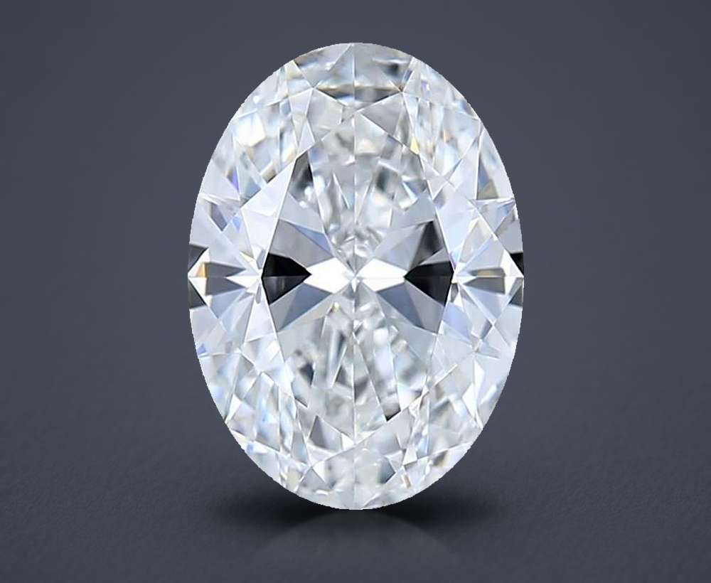 1.52 Carat Oval Lab Diamond