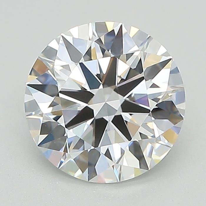 1.55ct D VVS2 Rare Carat Ideal Cut Round Lab Grown Diamond