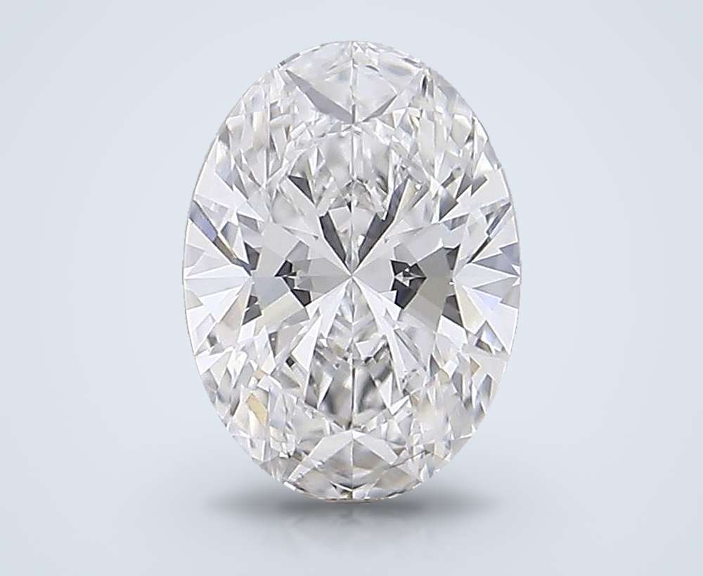 1.60 Carat Oval Lab Diamond