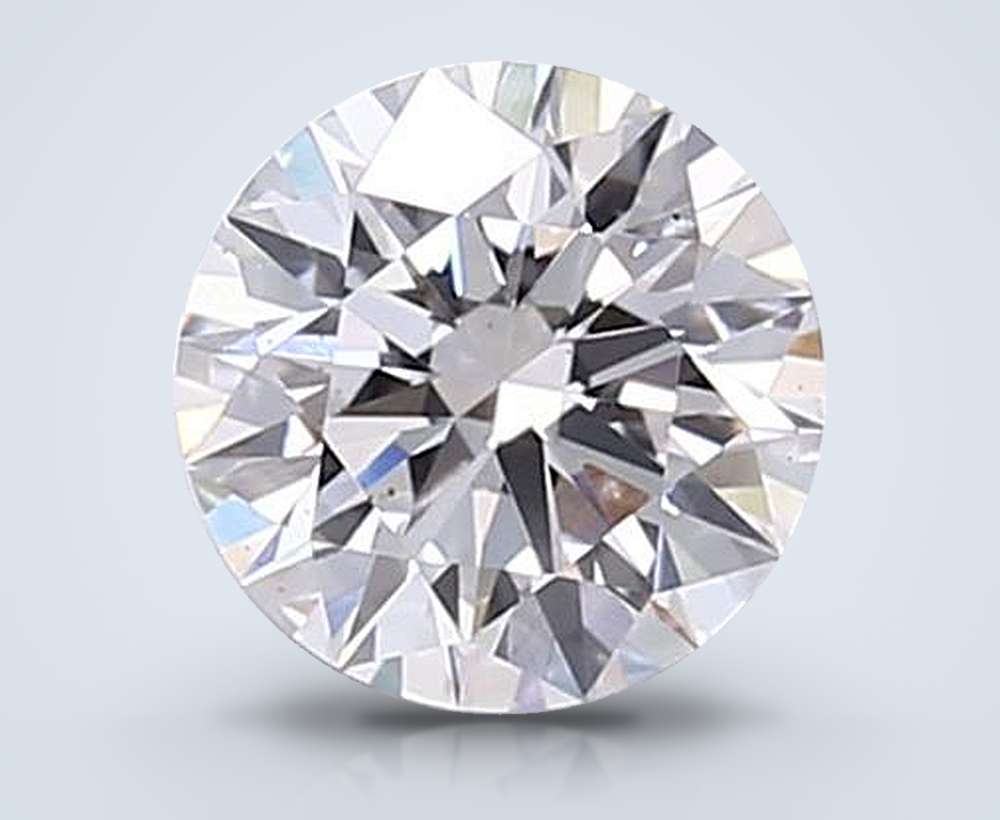 1.30 Carat Round Lab Diamond