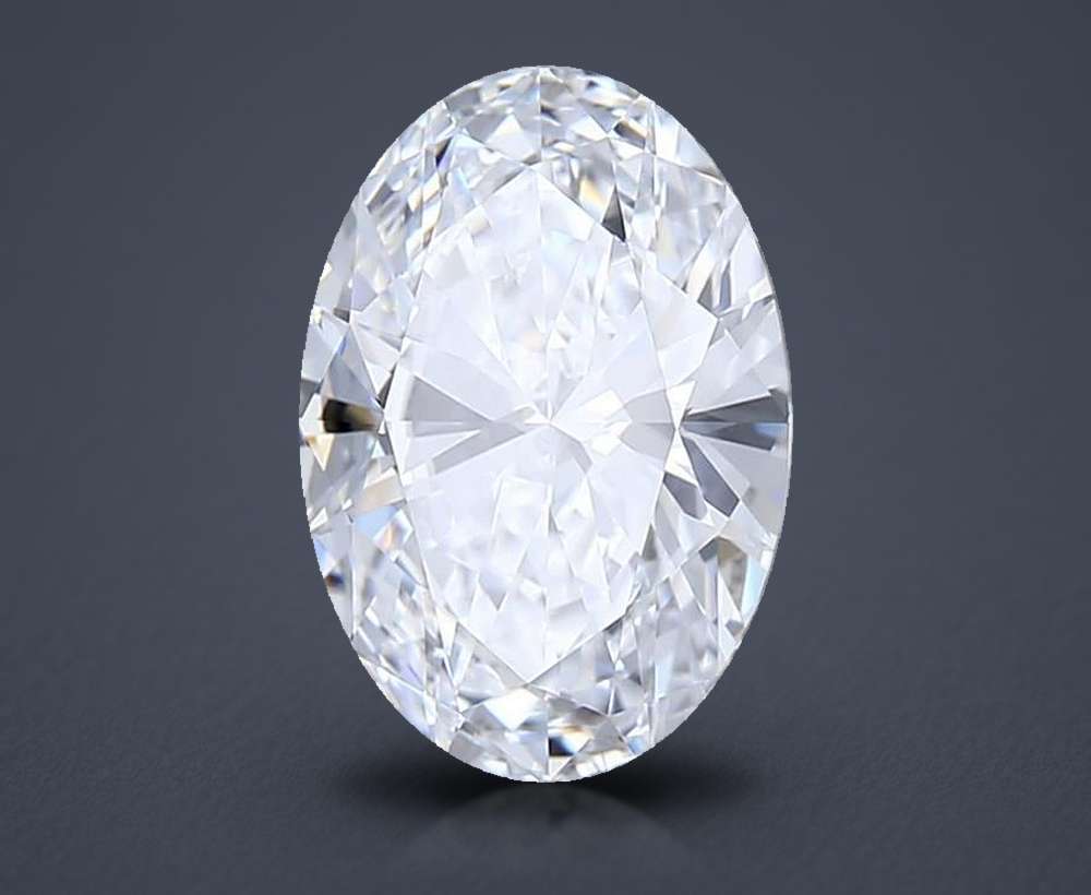 1.53 Carat Oval Lab Diamond