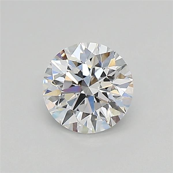 0.59ct D VVS2 Excellent Cut Round Lab Grown Diamond