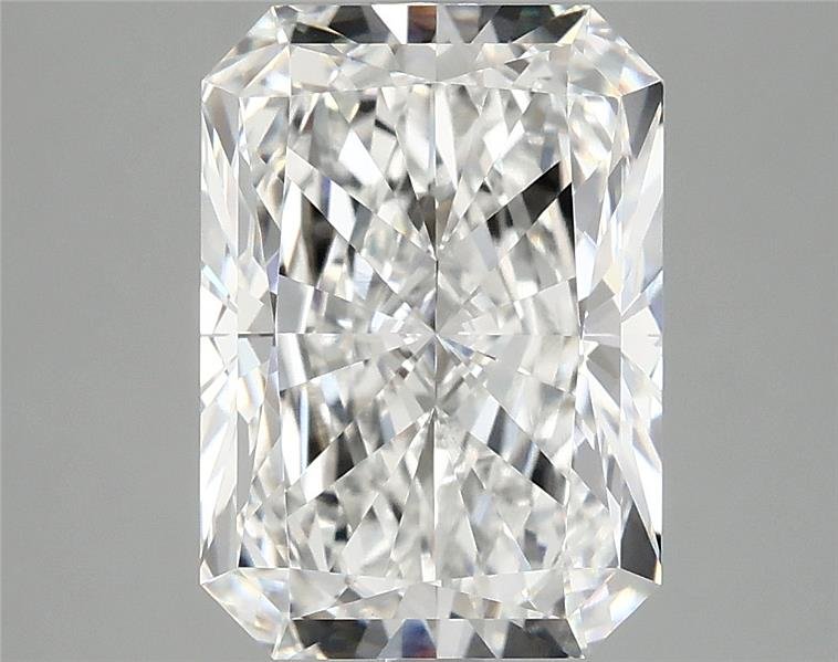 3.91 Carat Radiant Lab Diamond