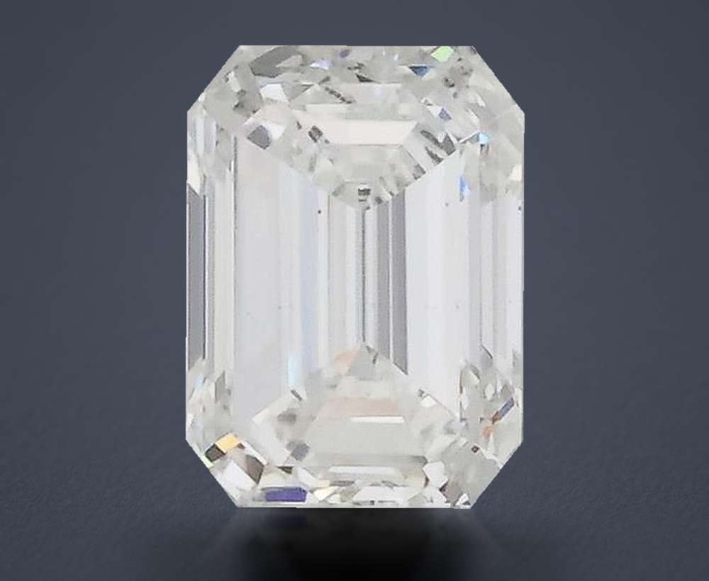 0.37 Carat Emerald Lab Diamond