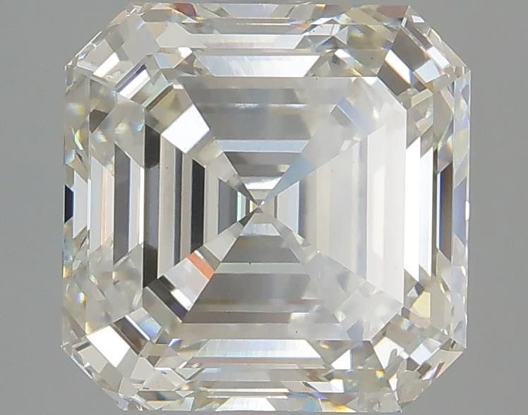 3.57ct H SI1 Rare Carat Ideal Cut Asscher Lab Grown Diamond