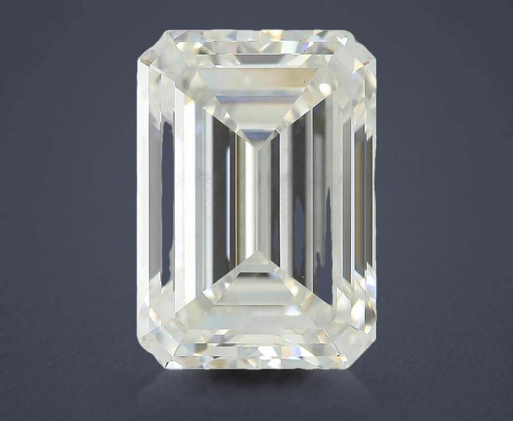5.76 Carat Emerald Lab Diamond