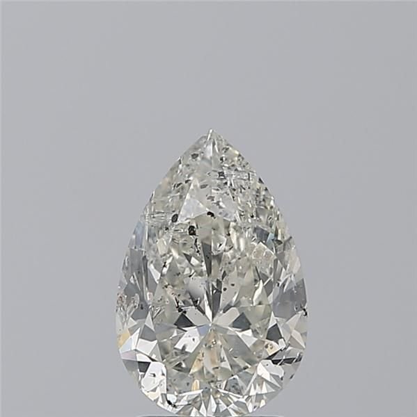 2.00ct I SI2 Very Good Cut Pear Diamond