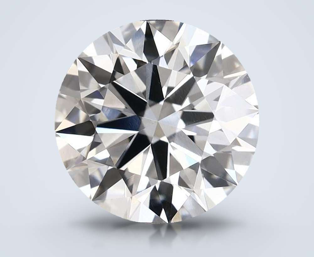 1.63 Carat Round Lab Diamond