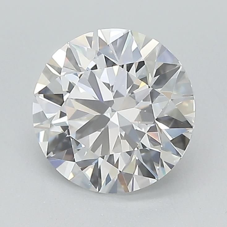 1.59ct E VVS2 Rare Carat Ideal Cut Round Lab Grown Diamond