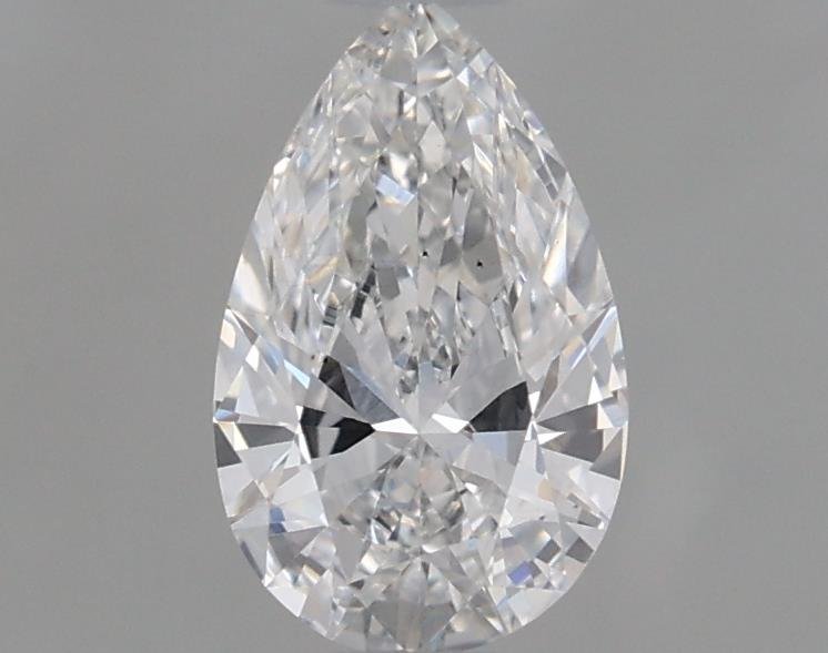 0.56ct E VS2 Rare Carat Ideal Cut Pear Lab Grown Diamond