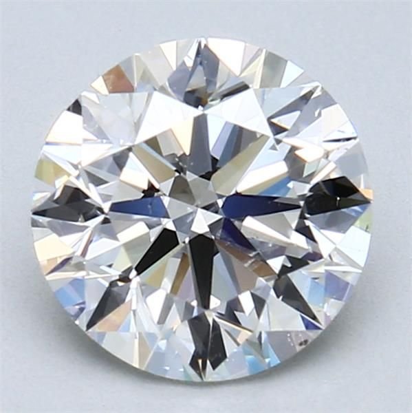 2.00ct G SI2 Rare Carat Ideal Cut Round Diamond