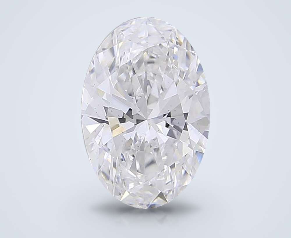 0.79 Carat Oval Lab Diamond