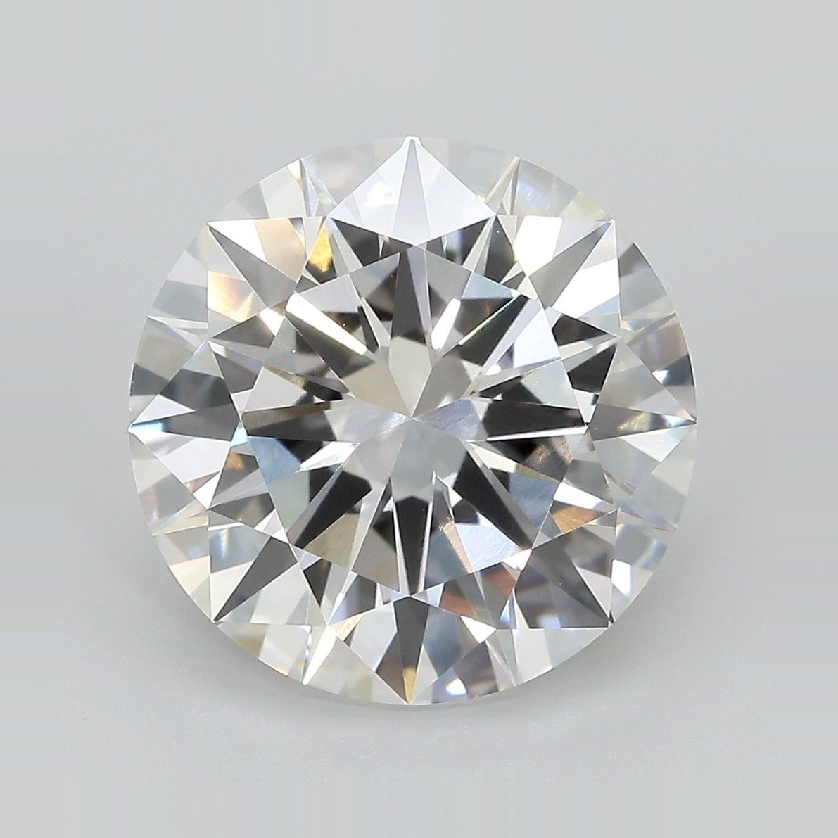 8.29 Carat Round Lab Diamond