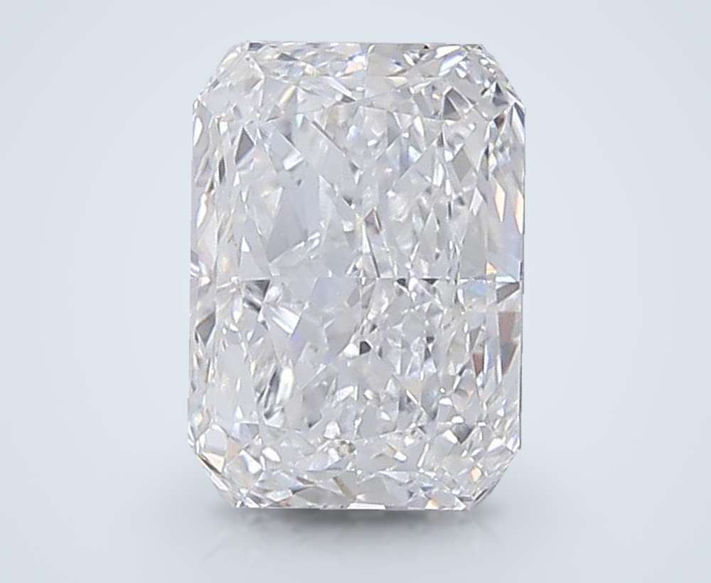 5.79 Carat Radiant Lab Diamond
