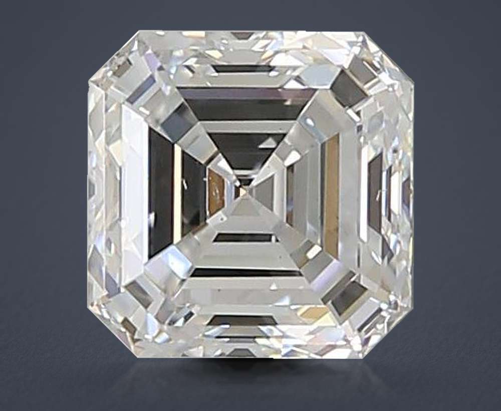 1.45 Carat Asscher Lab Diamond