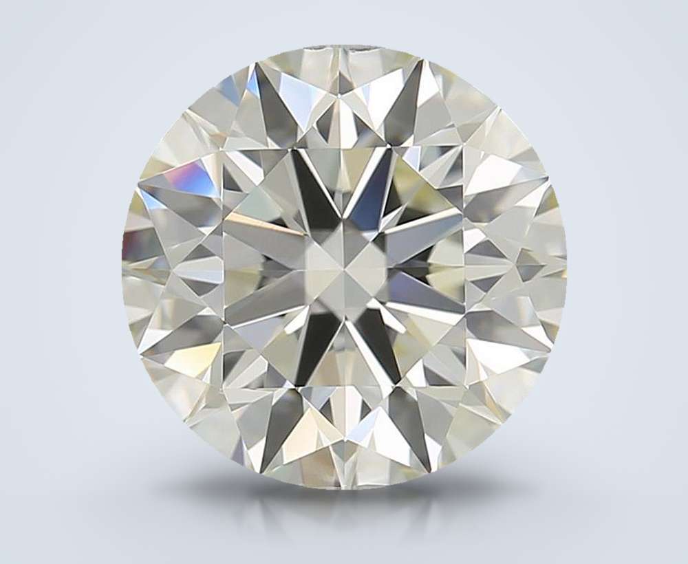 1.58 Carat Round Natural Diamond