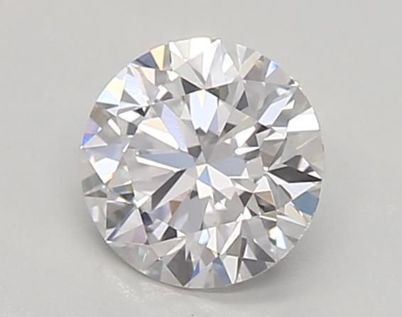 0.63ct D VVS1 Rare Carat Ideal Cut Round Lab Grown Diamond