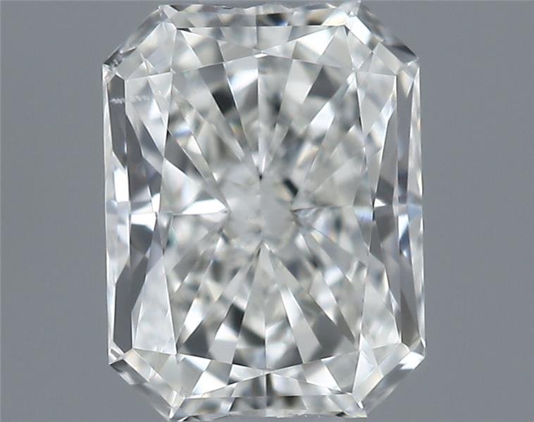 0.34ct H VS2 Rare Carat Ideal Cut Radiant Diamond