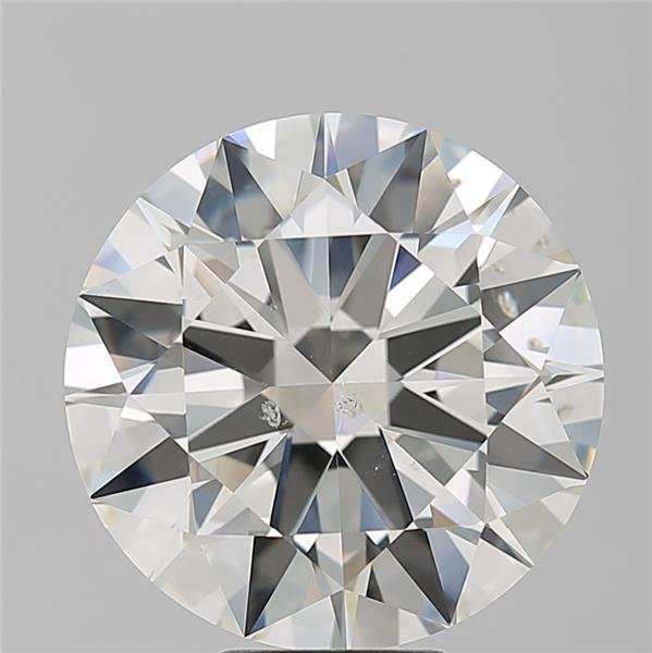 8.55ct K SI2 Rare Carat Ideal Cut Round Diamond