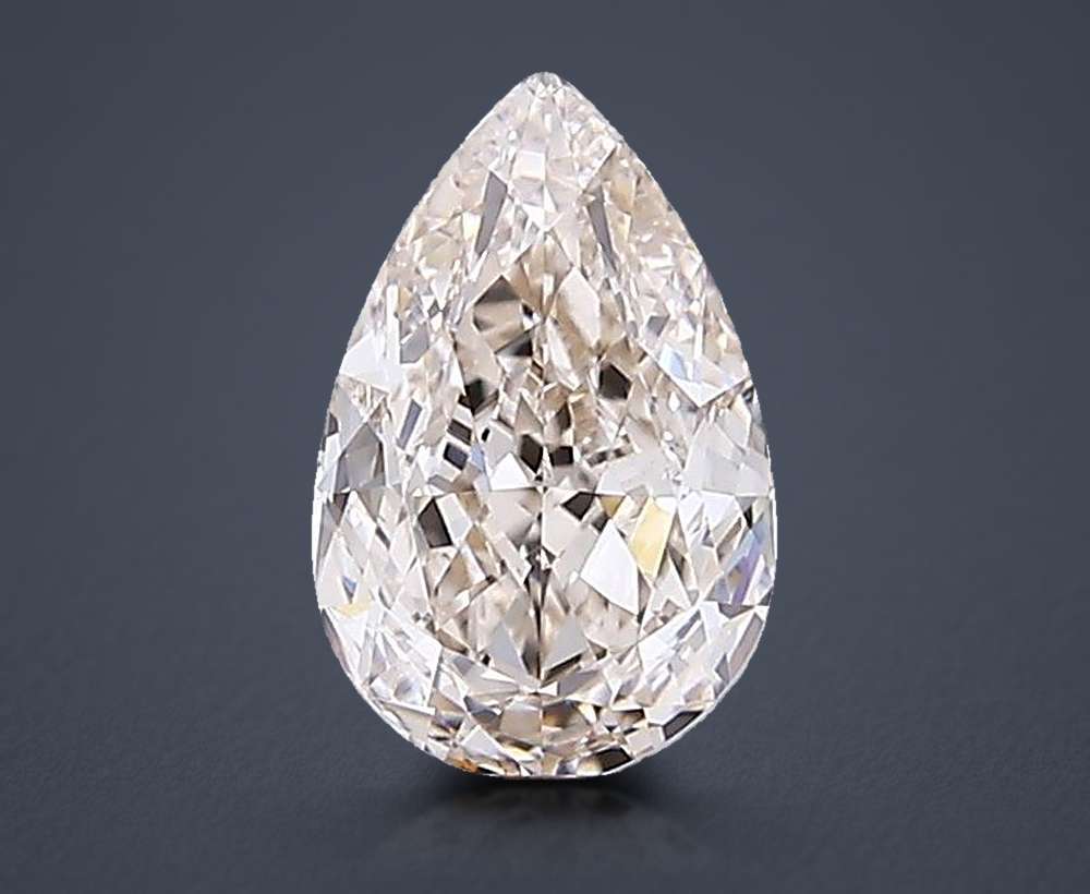1.19 Carat Pear Lab Diamond