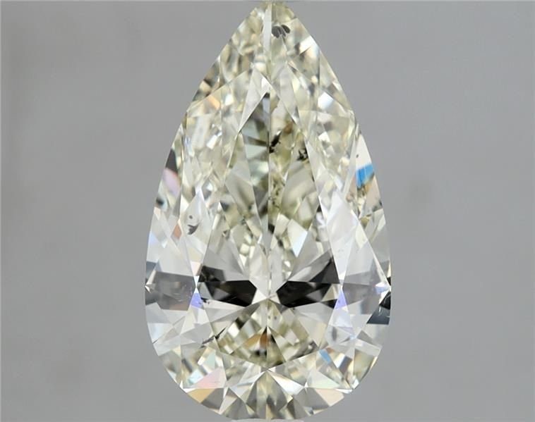 1.50ct K SI1 Rare Carat Ideal Cut Pear Diamond