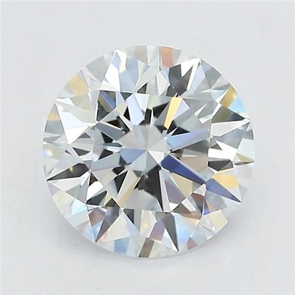 1.58ct E IF Rare Carat Ideal Cut Round Lab Grown Diamond