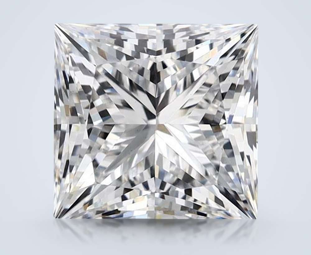 3.00 Carat Princess Lab Diamond