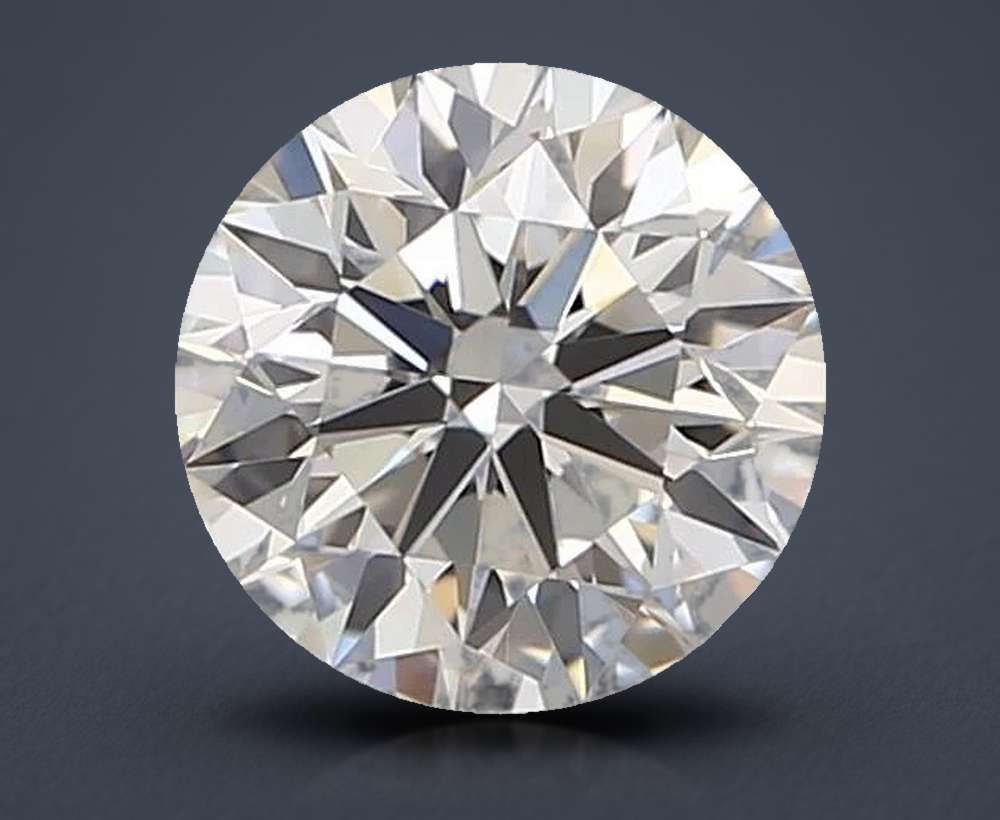 0.42 Carat Round Natural Diamond