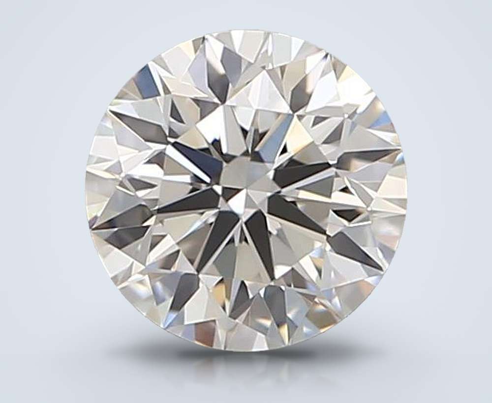 0.42 Carat Round Natural Diamond