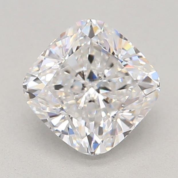 1.01ct D VVS2 Rare Carat Ideal Cut Cushion Lab Grown Diamond