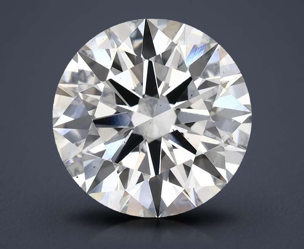 6.18 Carat Round Lab Diamond