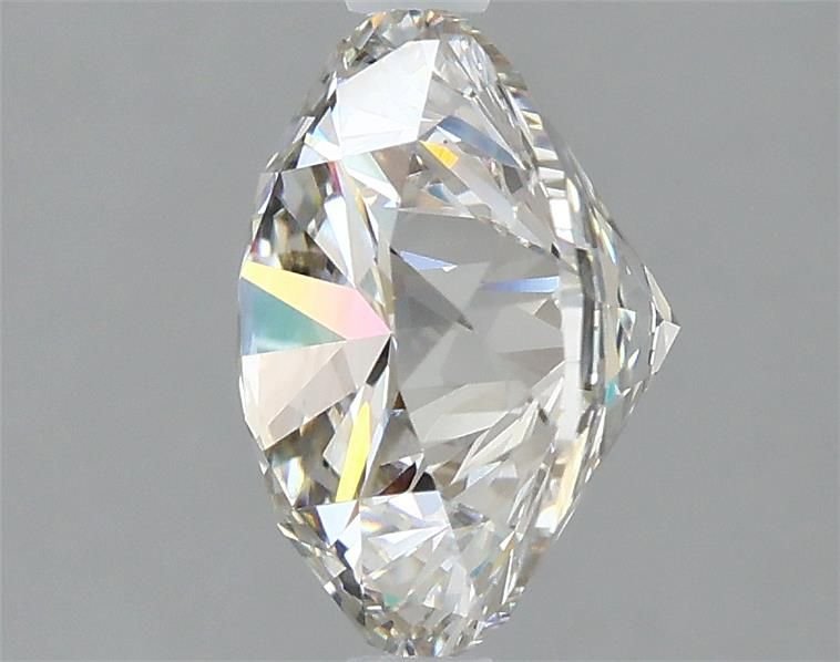 3.16ct H VS1 Rare Carat Ideal Cut Round Lab Grown Diamond