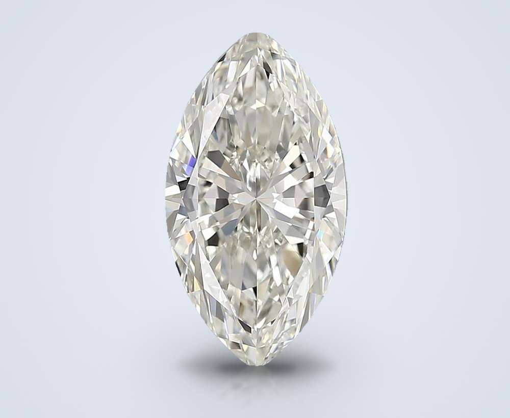 4.01 Carat Marquise Natural Diamond